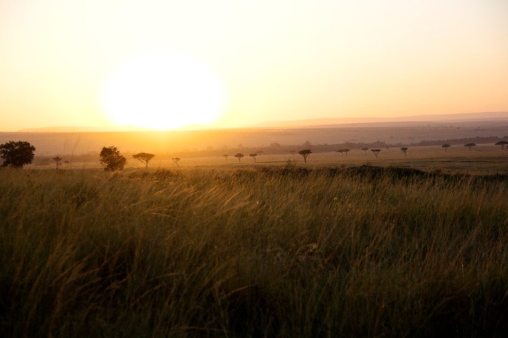 kenya sunrise